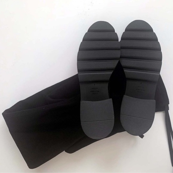 Stuart Weitzman Suede Over the Knee Boots - Picture 6 of 7